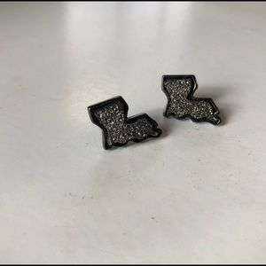 Louisiana State Stud Earrings